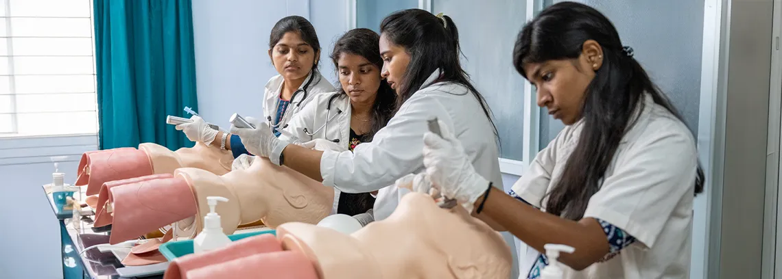 B.Sc. Emergency Medical Technology top banner