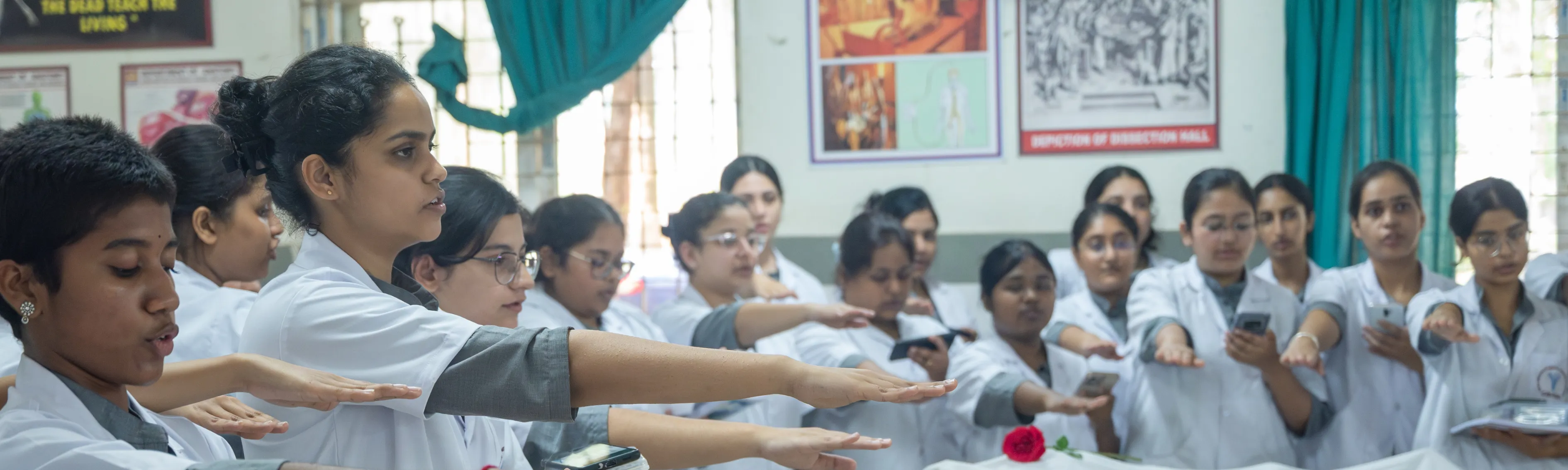 Medical College top banner