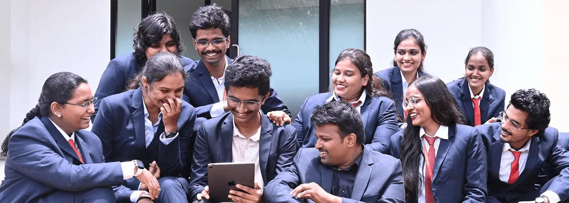 Management top banner